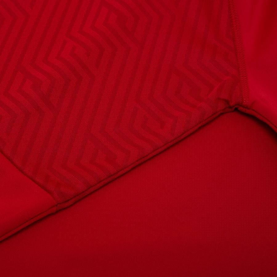 Select Training Shirt Monaco v24 Half Zip - Red/White - Men's-SoccerKits Hub | Buy Soccer Jerseys Online