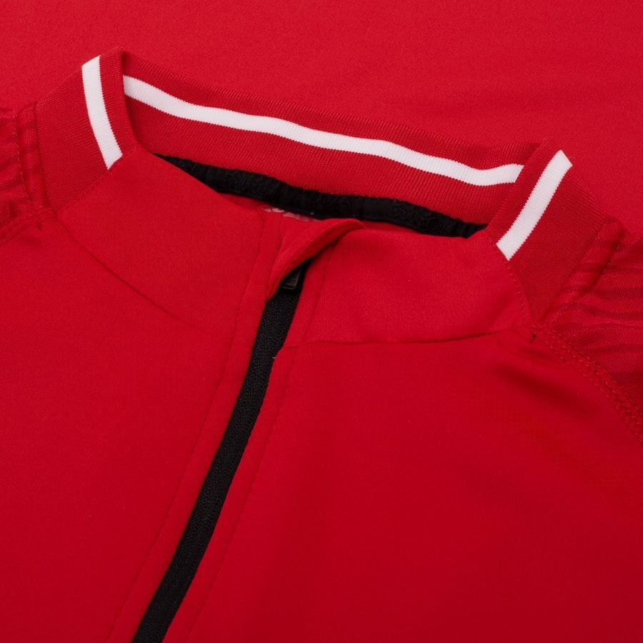 Select Training Shirt Monaco v24 Half Zip - Red/White - Men's-SoccerKits Hub | Buy Soccer Jerseys Online