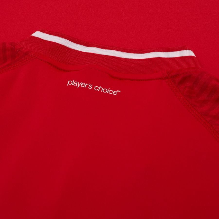 Select Training Shirt Monaco v24 Half Zip - Red/White - Men's-SoccerKits Hub | Buy Soccer Jerseys Online