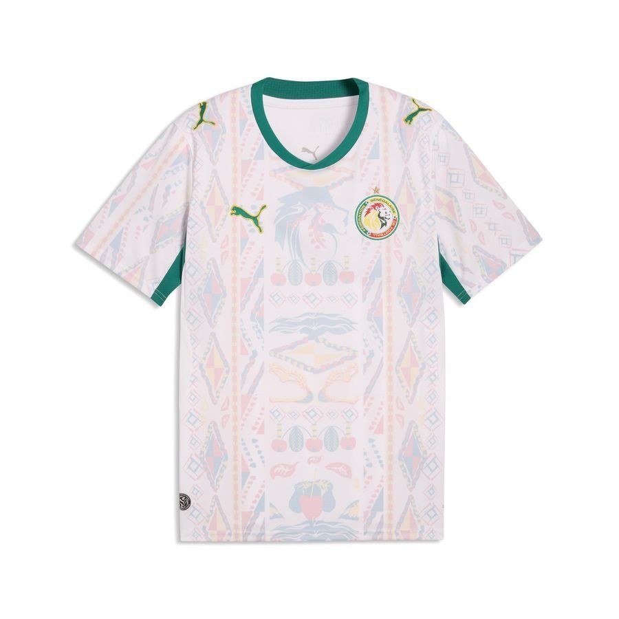 Senegal Home Shirt World Cup 2026 - Men's-SoccerKits Hub | Buy Soccer Jerseys Online