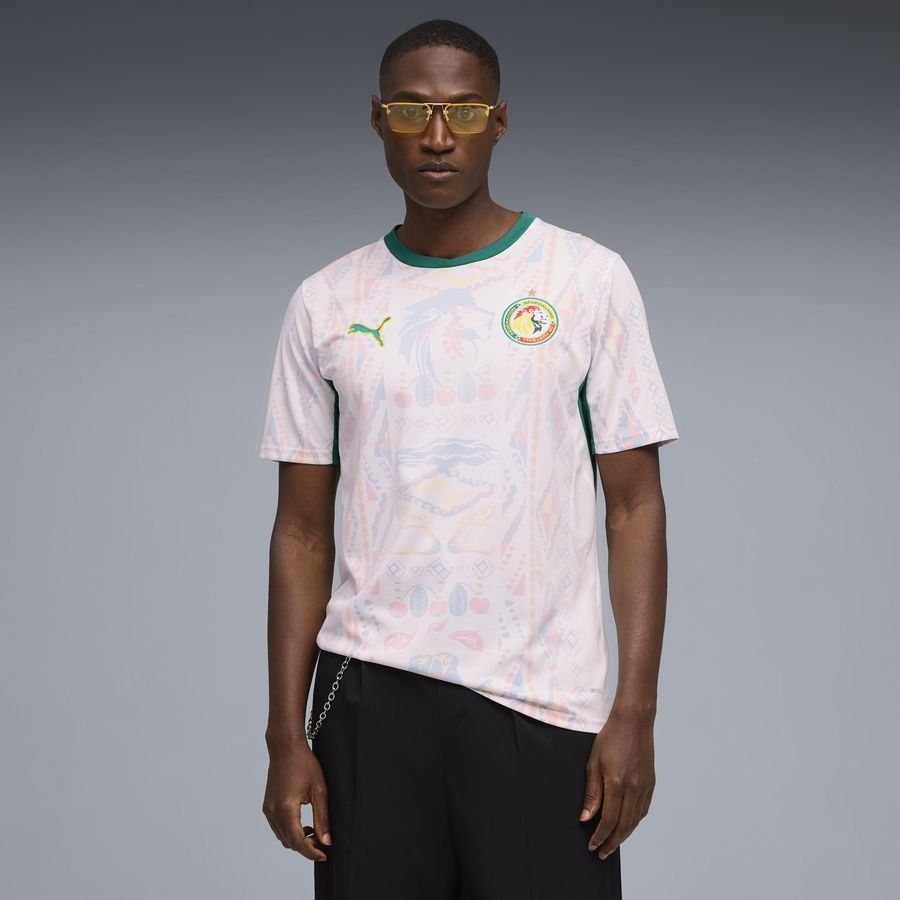 Senegal Home Shirt World Cup 2026 - Men's-SoccerKits Hub | Buy Soccer Jerseys Online