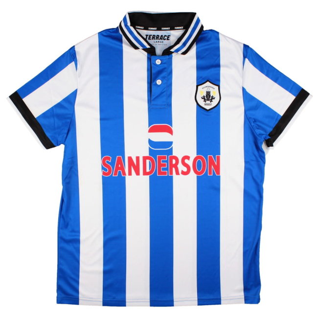 Sheffield Wednesday 1998 Retro Home Shirt-SoccerKits Hub | Buy Soccer Jerseys Online