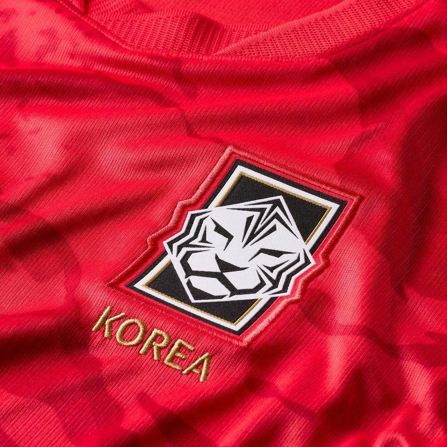 South Korea Home Shirt World Cup 2026 - Men's-SoccerKits Hub | Buy Soccer Jerseys Online