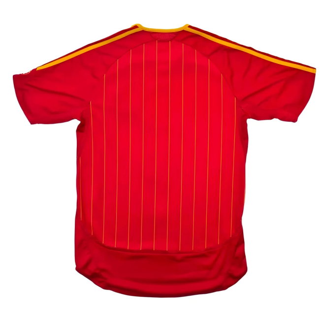 Spain 2005-07 Home (Excellent) (Fabregas 18)-SoccerKits Hub | Buy Soccer Jerseys Online