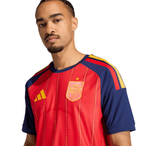 Spain 2026 Authentic Home Jersey