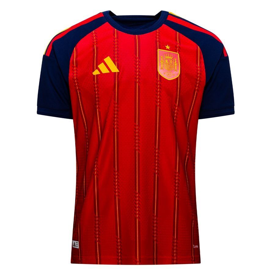 Spain Home Shirt World Cup 2026 Authentic - Men's-SoccerKits Hub | Buy Soccer Jerseys Online