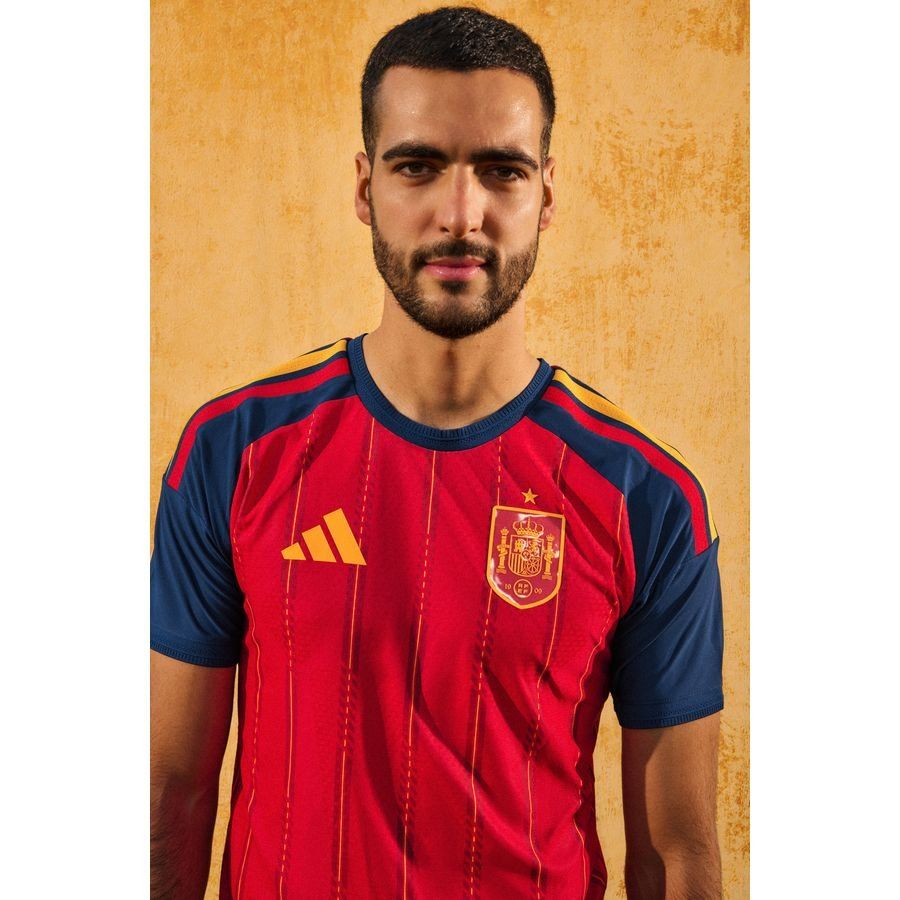 Spain Home Shirt World Cup 2026 Authentic - Men's-SoccerKits Hub | Buy Soccer Jerseys Online