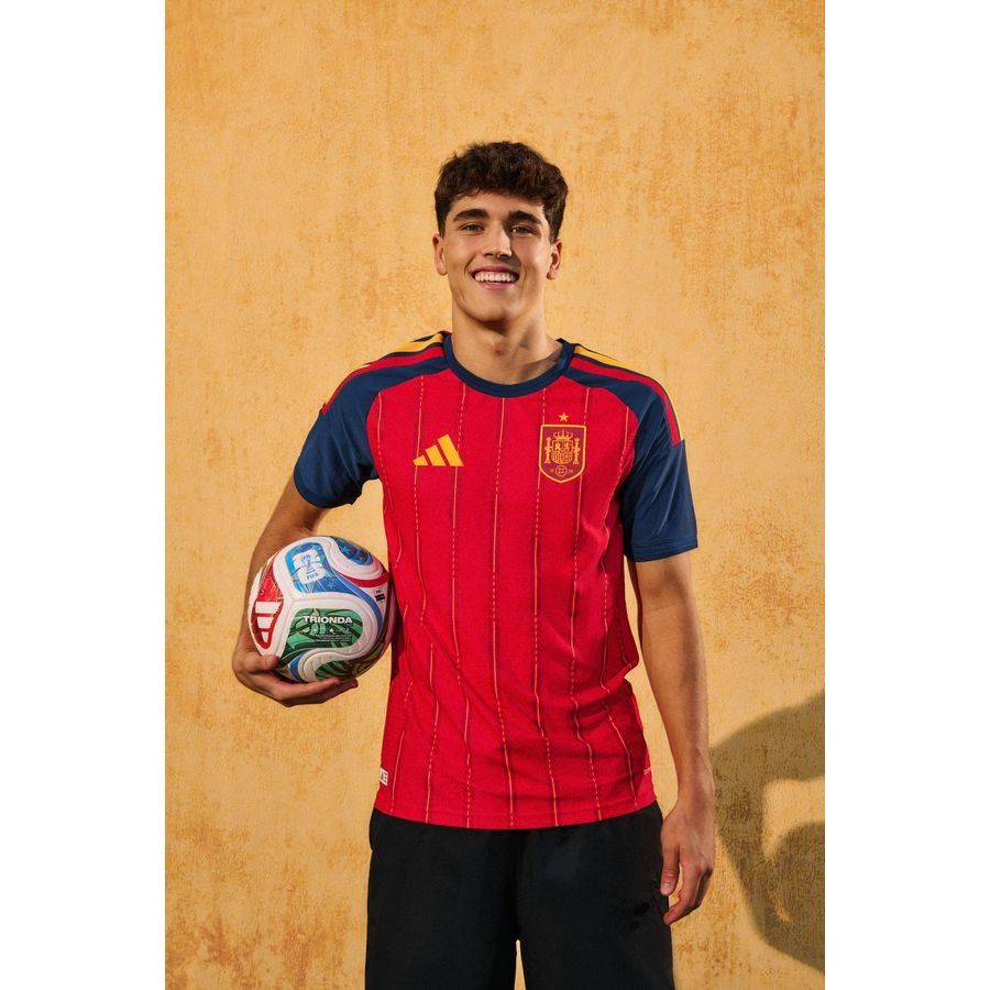 Spain Home Shirt World Cup 2026 Authentic - Men's-SoccerKits Hub | Buy Soccer Jerseys Online