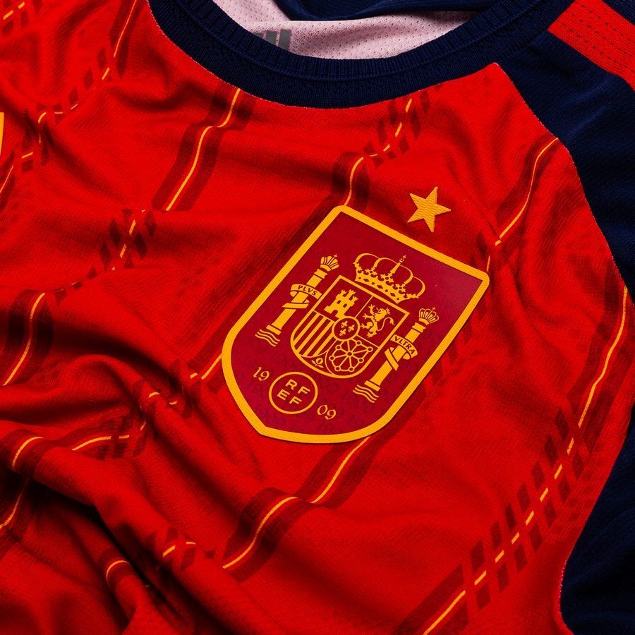 Spain Home Shirt World Cup 2026 Authentic - Men's-SoccerKits Hub | Buy Soccer Jerseys Online