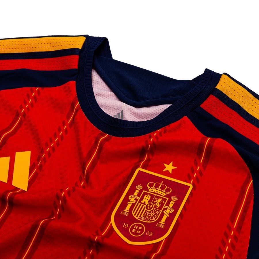 Spain Home Shirt World Cup 2026 Authentic - Men's-SoccerKits Hub | Buy Soccer Jerseys Online