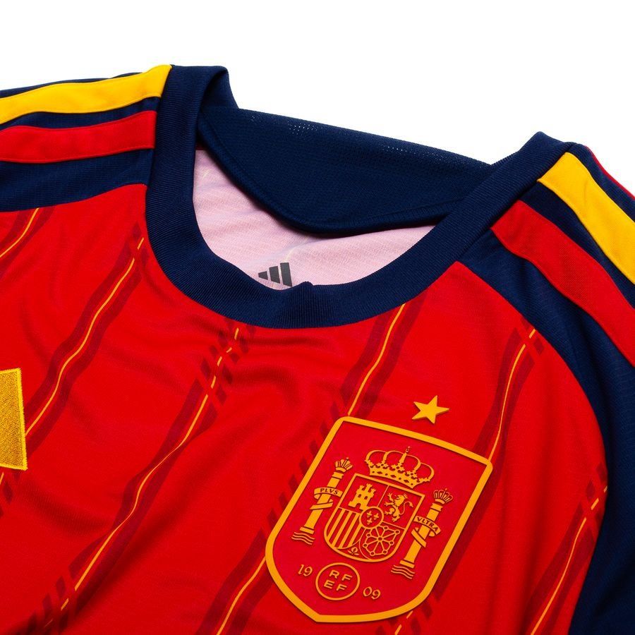 Spain Home Shirt World Cup 2026 - Men's-SoccerKits Hub | Buy Soccer Jerseys Online
