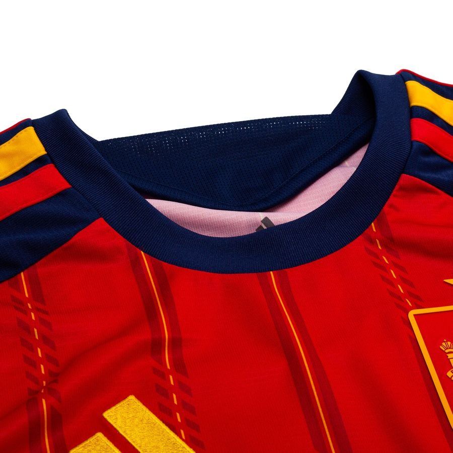 Spain Home Shirt World Cup 2026 LAMINE YAMAL 19 - Men's-SoccerKits Hub | Buy Soccer Jerseys Online