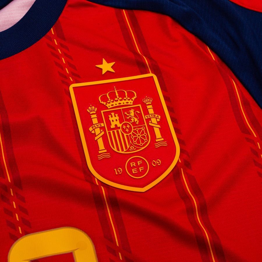 Spain Home Shirt World Cup 2026 LAMINE YAMAL 19 - Men's-SoccerKits Hub | Buy Soccer Jerseys Online