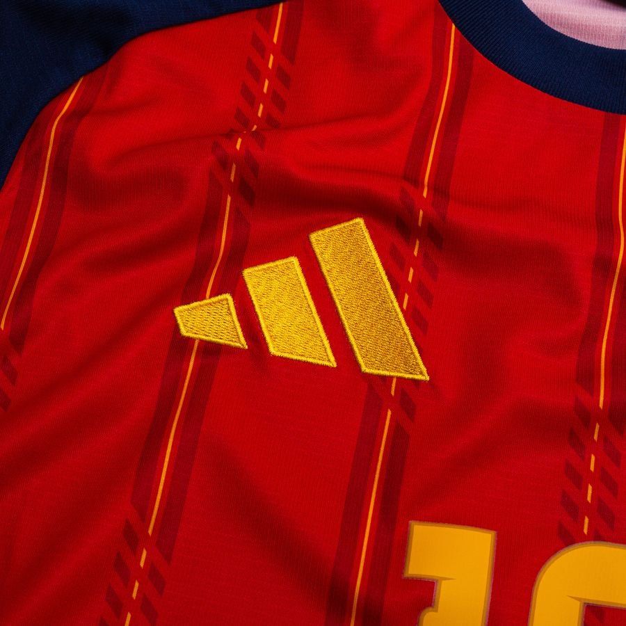 Spain Home Shirt World Cup 2026 LAMINE YAMAL 19 - Men's-SoccerKits Hub | Buy Soccer Jerseys Online