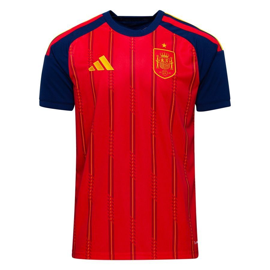 Spain Home Shirt World Cup 2026 Kids-SoccerKits Hub | Buy Soccer Jerseys Online