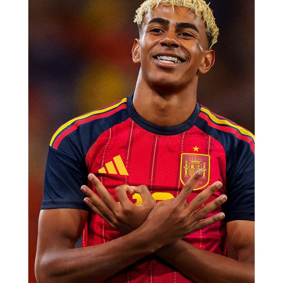 Spain Home Shirt World Cup 2026 - Men's-SoccerKits Hub | Buy Soccer Jerseys Online