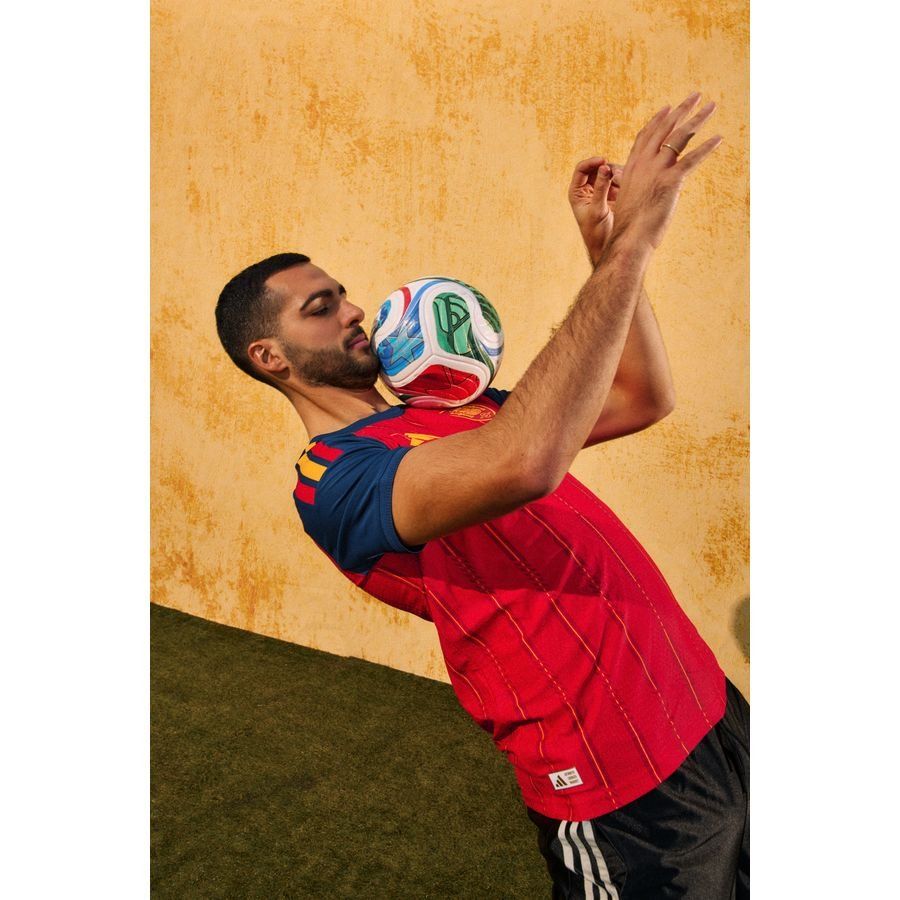 Spain Home Shirt World Cup 2026 - Men's-SoccerKits Hub | Buy Soccer Jerseys Online