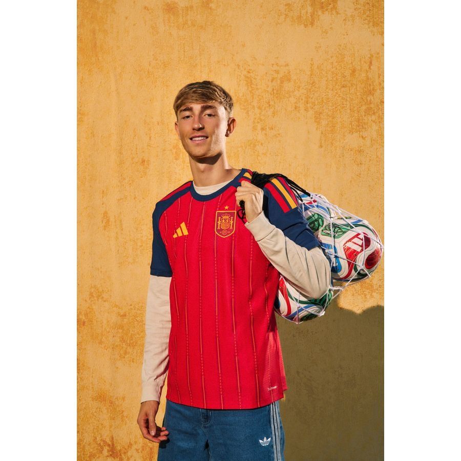 Spain Home Shirt World Cup 2026 - Men's-SoccerKits Hub | Buy Soccer Jerseys Online