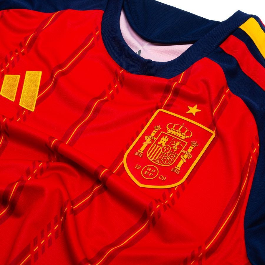 Spain Home Shirt World Cup 2026 - Men's-SoccerKits Hub | Buy Soccer Jerseys Online