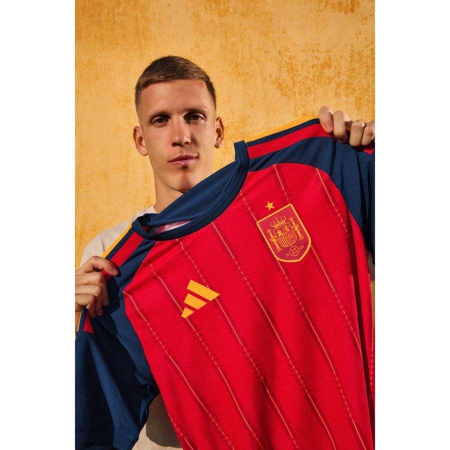 Spain Home Shirt World Cup 2026 - Men's-SoccerKits Hub | Buy Soccer Jerseys Online