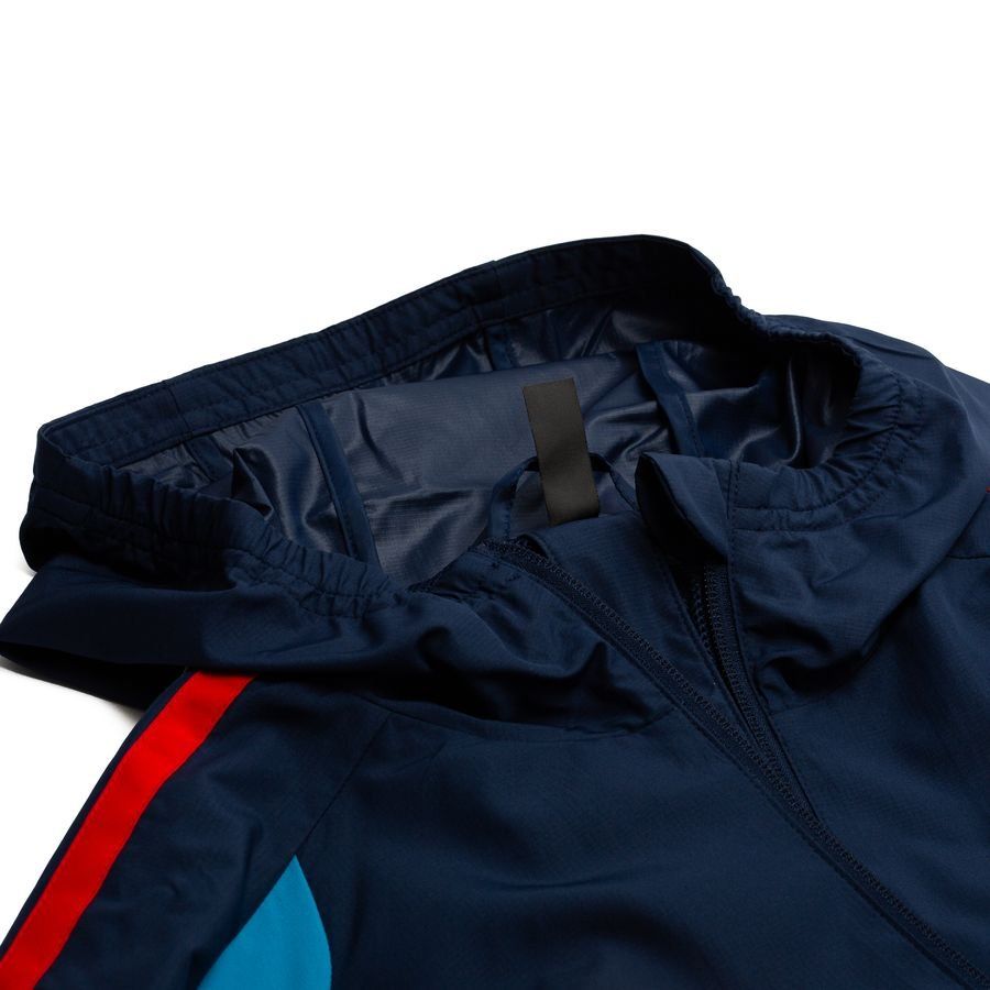 Spain Jacket Tiro 26 All Weather World Cup 2026 - Night Indigo - Men's-SoccerKits Hub | Buy Soccer Jerseys Online