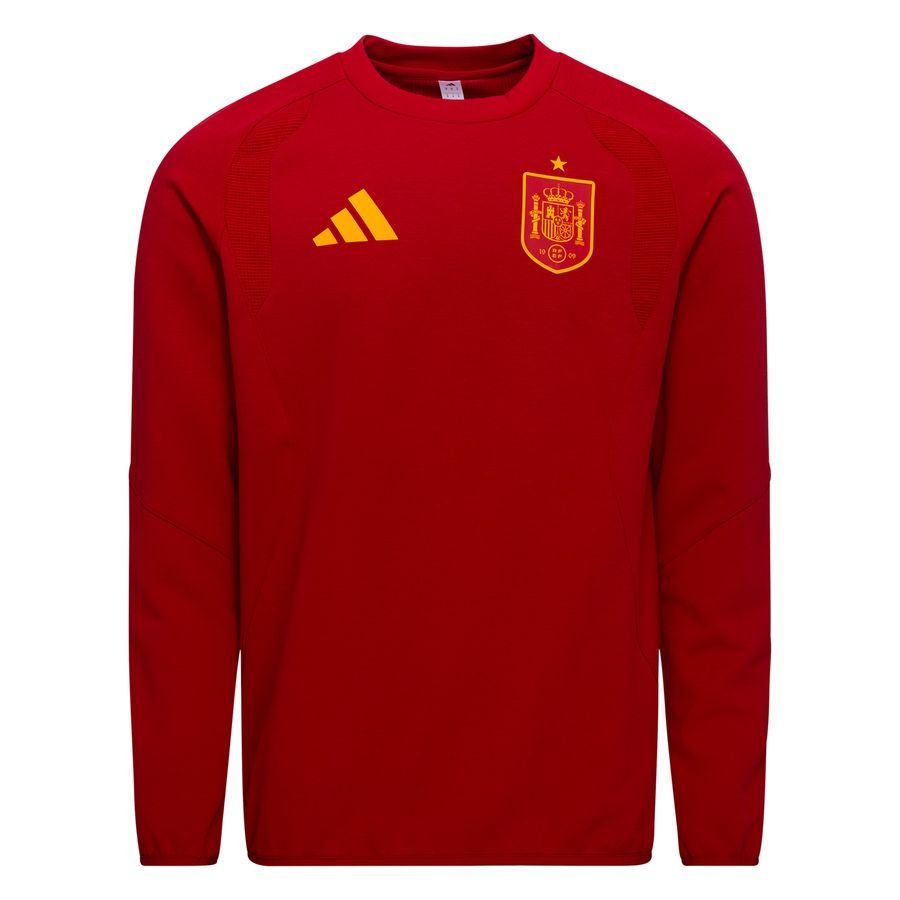 Spain Sweatshirt Tiro 26 Travel World Cup 2026 - Team Power Red - Men's-SoccerKits Hub | Buy Soccer Jerseys Online