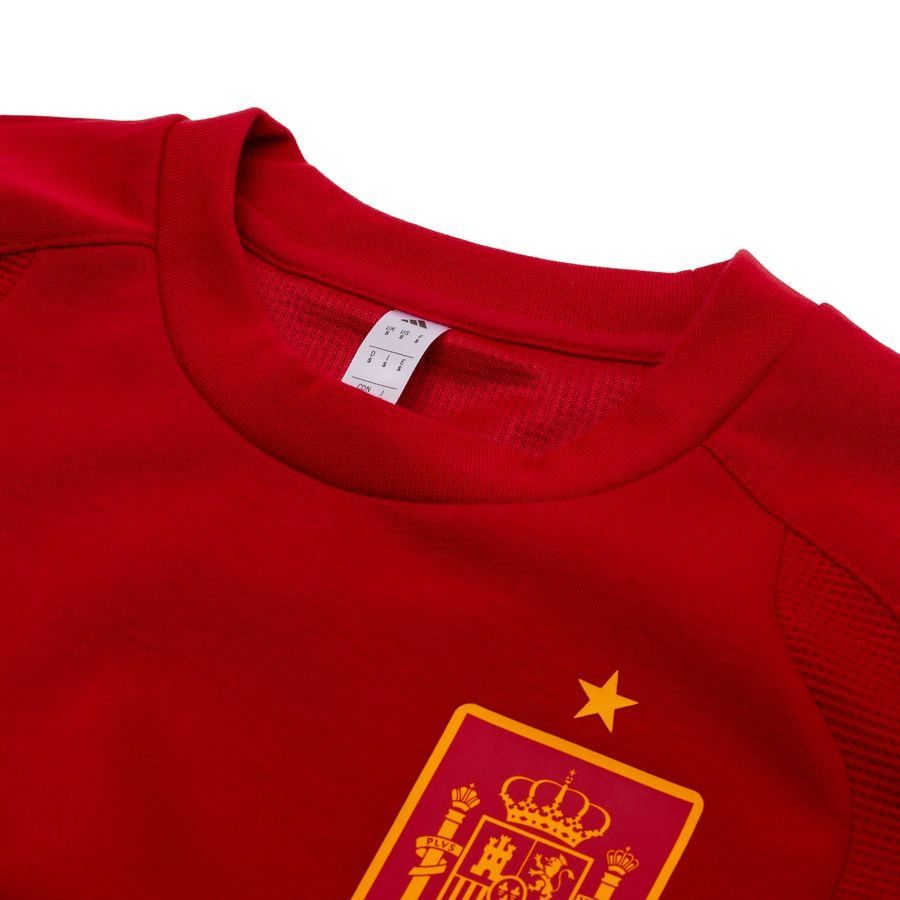 Spain Sweatshirt Tiro 26 Travel World Cup 2026 - Team Power Red - Men's-SoccerKits Hub | Buy Soccer Jerseys Online