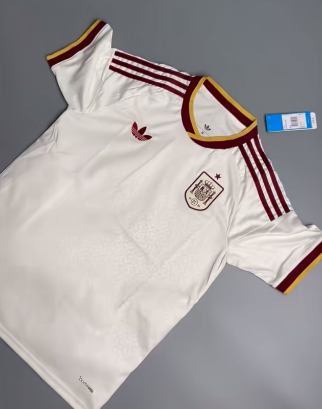 Spain World Cup Jersey Fan Photo 2