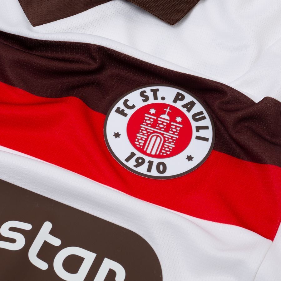 St. Pauli Away Shirt 2025/26 - Men's-SoccerKits Hub | Buy Soccer Jerseys Online