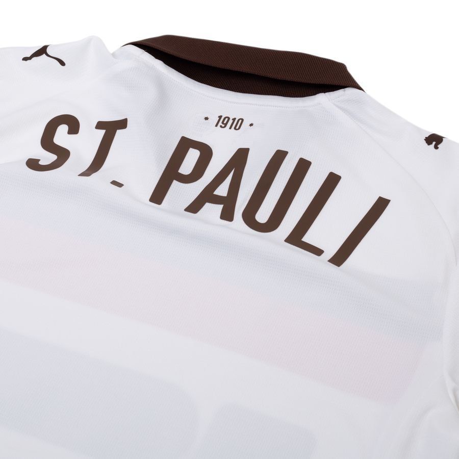 St. Pauli Away Shirt 2025/26 - Men's-SoccerKits Hub | Buy Soccer Jerseys Online