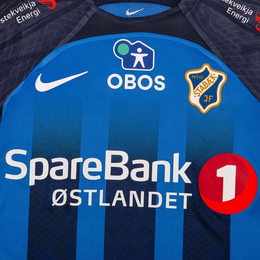 Stabæk Home Shirt Toppserien 2024 - Men's-SoccerKits Hub | Buy Soccer Jerseys Online