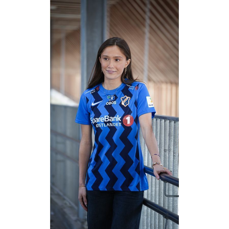 Stabæk Home Shirt Toppserien 2025 - Women-SoccerKits Hub | Buy Soccer Jerseys Online