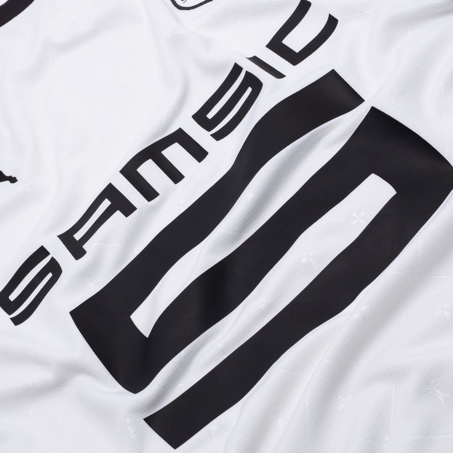 Stade Rennais Away Shirt 2025/26 - Men's-SoccerKits Hub | Buy Soccer Jerseys Online