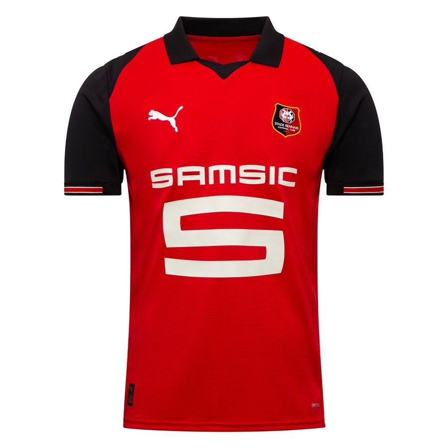 Stade Rennais Home Shirt 2025/26 - Men's-SoccerKits Hub | Buy Soccer Jerseys Online