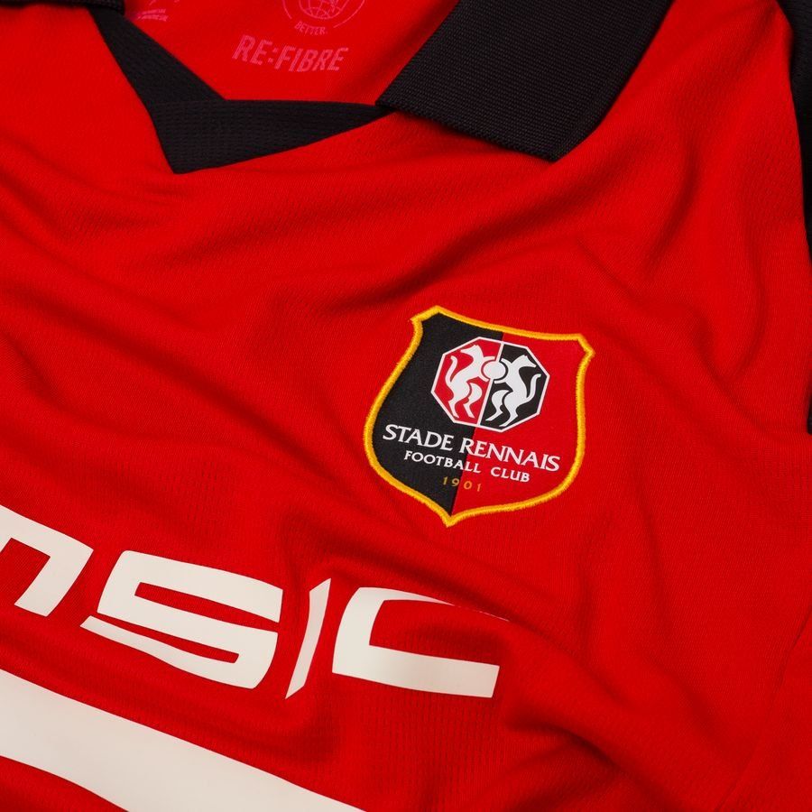 Stade Rennais Home Shirt 2025/26 - Men's-SoccerKits Hub | Buy Soccer Jerseys Online
