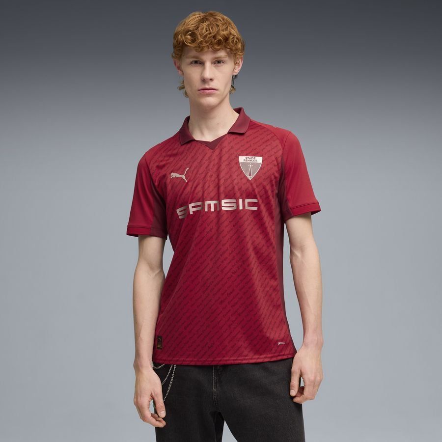 Stade Rennais Playershirt 125th Anniversary 2025/26 - Men's-SoccerKits Hub | Buy Soccer Jerseys Online