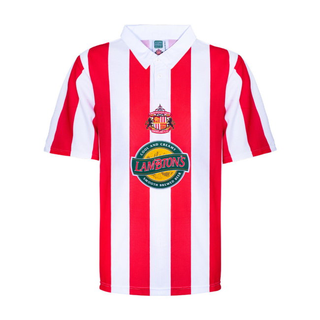 Sunderland 1999 Home Retro Shirt (Phillips 10)-SoccerKits Hub | Buy Soccer Jerseys Online