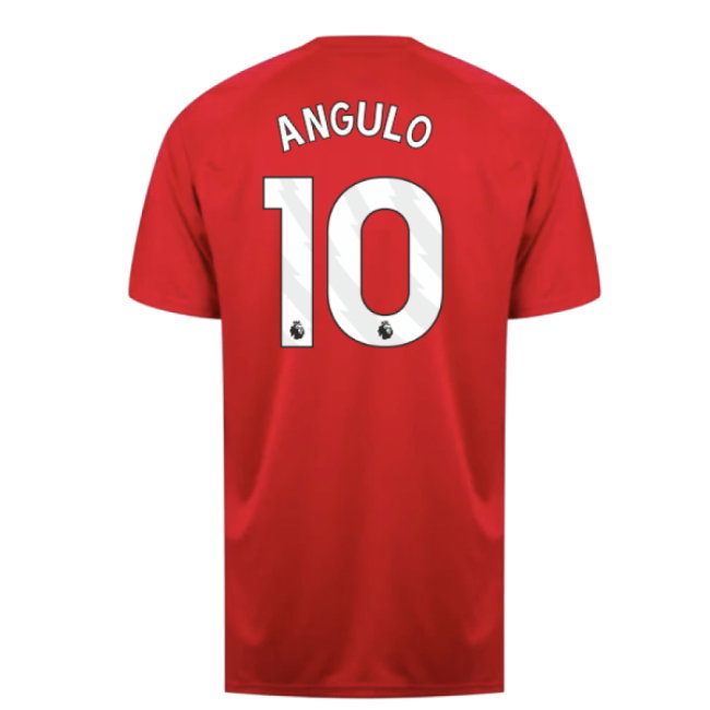 Sunderland Poly T-Shirt (Red) (Angulo 10)-SoccerKits Hub | Buy Soccer Jerseys Online