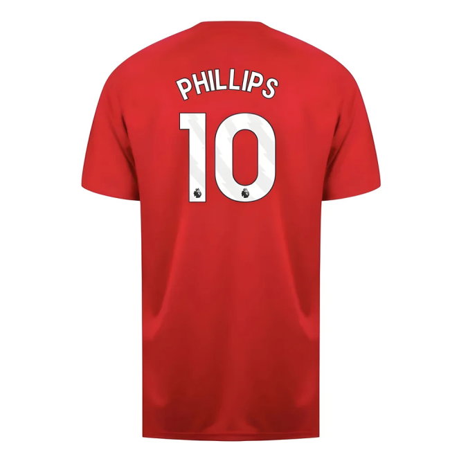 Sunderland Poly T-Shirt (Red) (Phillips 10)-SoccerKits Hub | Buy Soccer Jerseys Online
