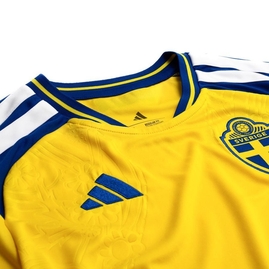 Sweden Home Shirt World Cup 2026 Women-SoccerKits Hub | Buy Soccer Jerseys Online