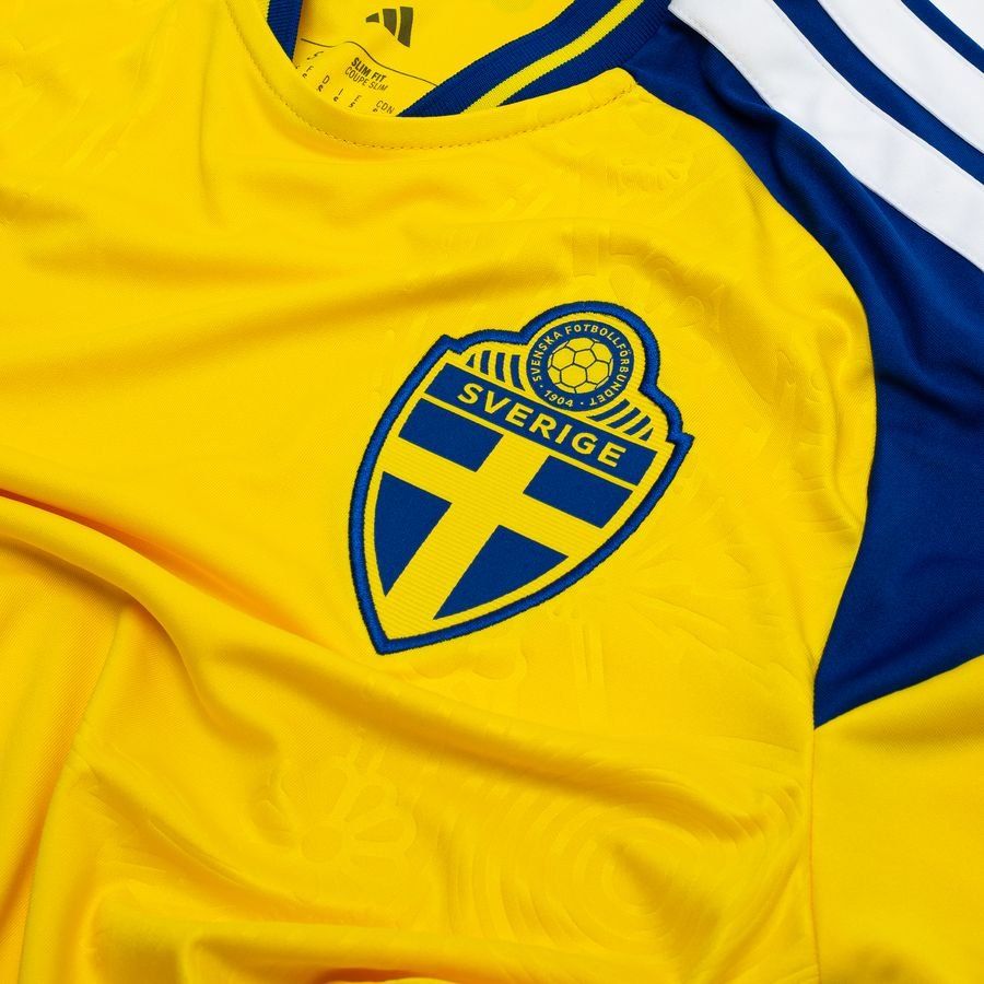 Sweden Home Shirt World Cup 2026 - Men's-SoccerKits Hub | Buy Soccer Jerseys Online