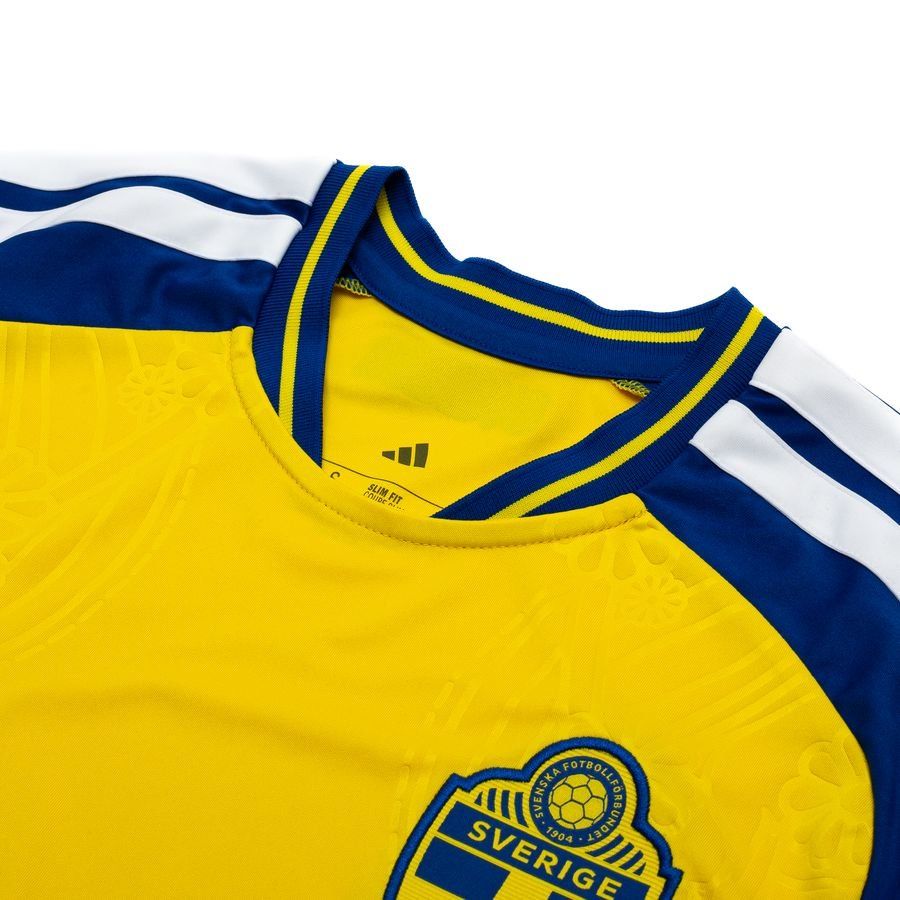Sweden Home Shirt World Cup 2026 - Men's-SoccerKits Hub | Buy Soccer Jerseys Online