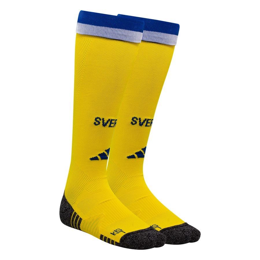 Sweden Home Socks World Cup 2026-SoccerKits Hub | Buy Soccer Jerseys Online