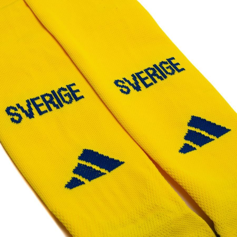 Sweden Home Socks World Cup 2026-SoccerKits Hub | Buy Soccer Jerseys Online
