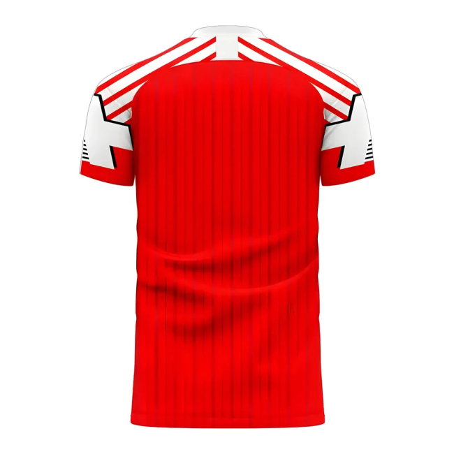 Switzerland 2025-2026 Retro Concept Football Kit (Libero) (EMBOLO 7)-SoccerKits Hub | Buy Soccer Jerseys Online