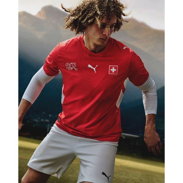 Switzerland Home Shirt World Cup 2026 - Men's-SoccerKits Hub | Buy Soccer Jerseys Online