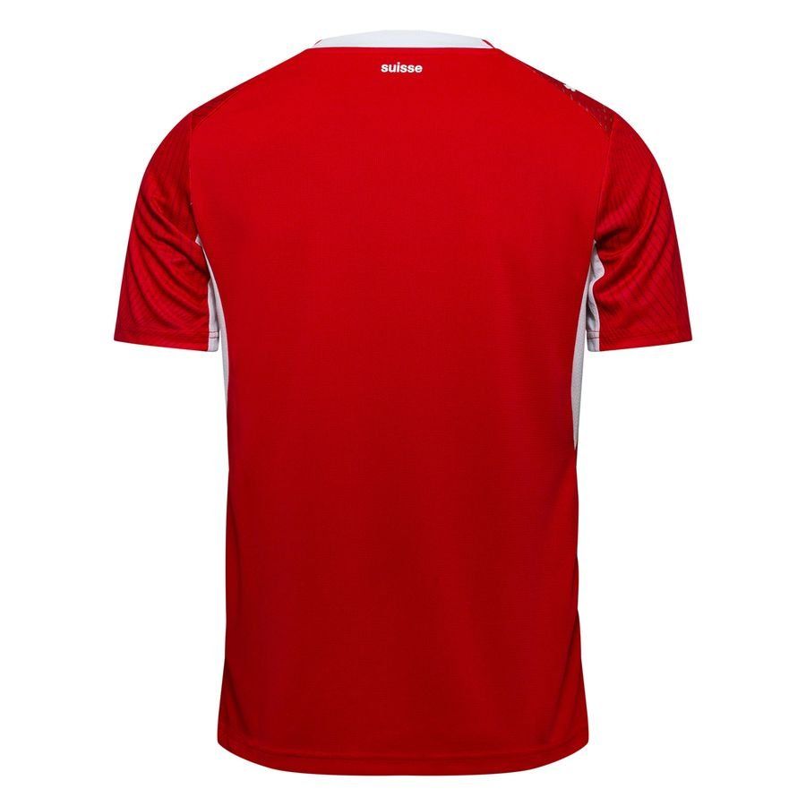 Switzerland Home Shirt World Cup 2026 - Men's-SoccerKits Hub | Buy Soccer Jerseys Online