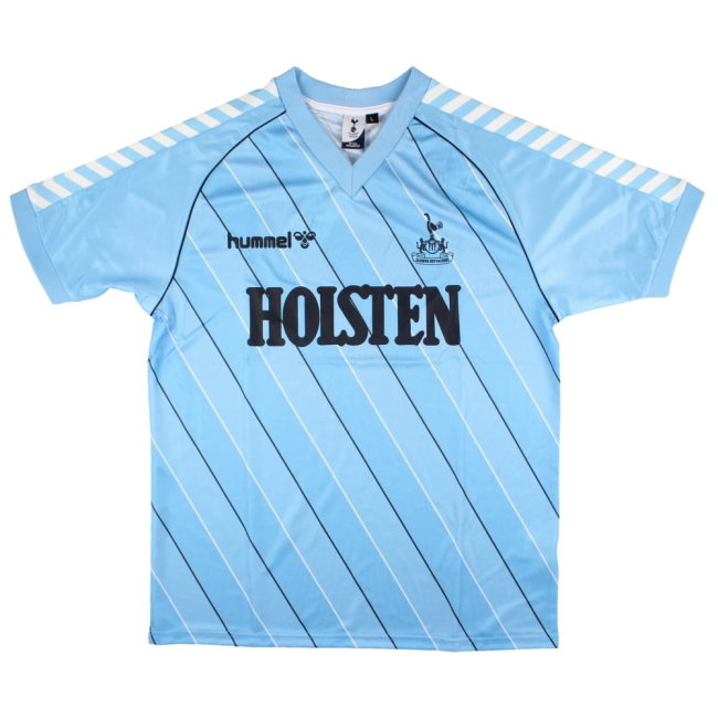 Tottenham 1985/87 Retro Hummel Away Shirt (SHERINGHAM 10)-SoccerKits Hub | Buy Soccer Jerseys Online