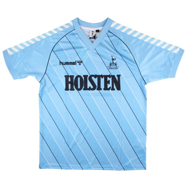 Tottenham 1985/87 Retro Hummel Away Shirt (GREAVES 8)-SoccerKits Hub | Buy Soccer Jerseys Online