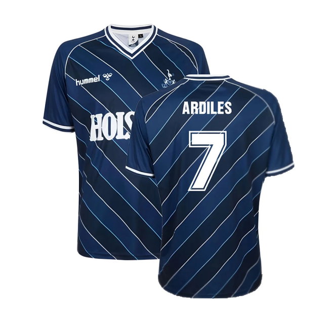 Tottenham 1986 Retro Away Shirt (Ardiles 7)-SoccerKits Hub | Buy Soccer Jerseys Online
